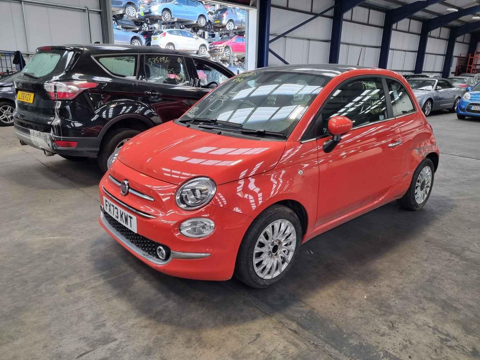 Fiat 500 2023 3 Door Hatchback Breaking View Auto part Fiat 500 2023 3 Door Hatchback Breaking