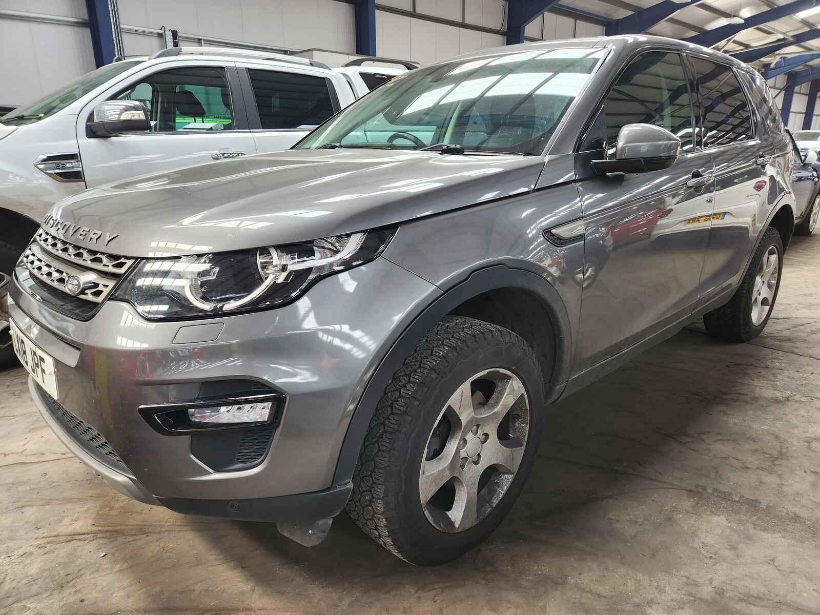 Land Rover Discovery Sport 2018 5 Door Estate Breaking View Auto part Land Rover Discovery Sport 2018 5 Door Estate Breaking