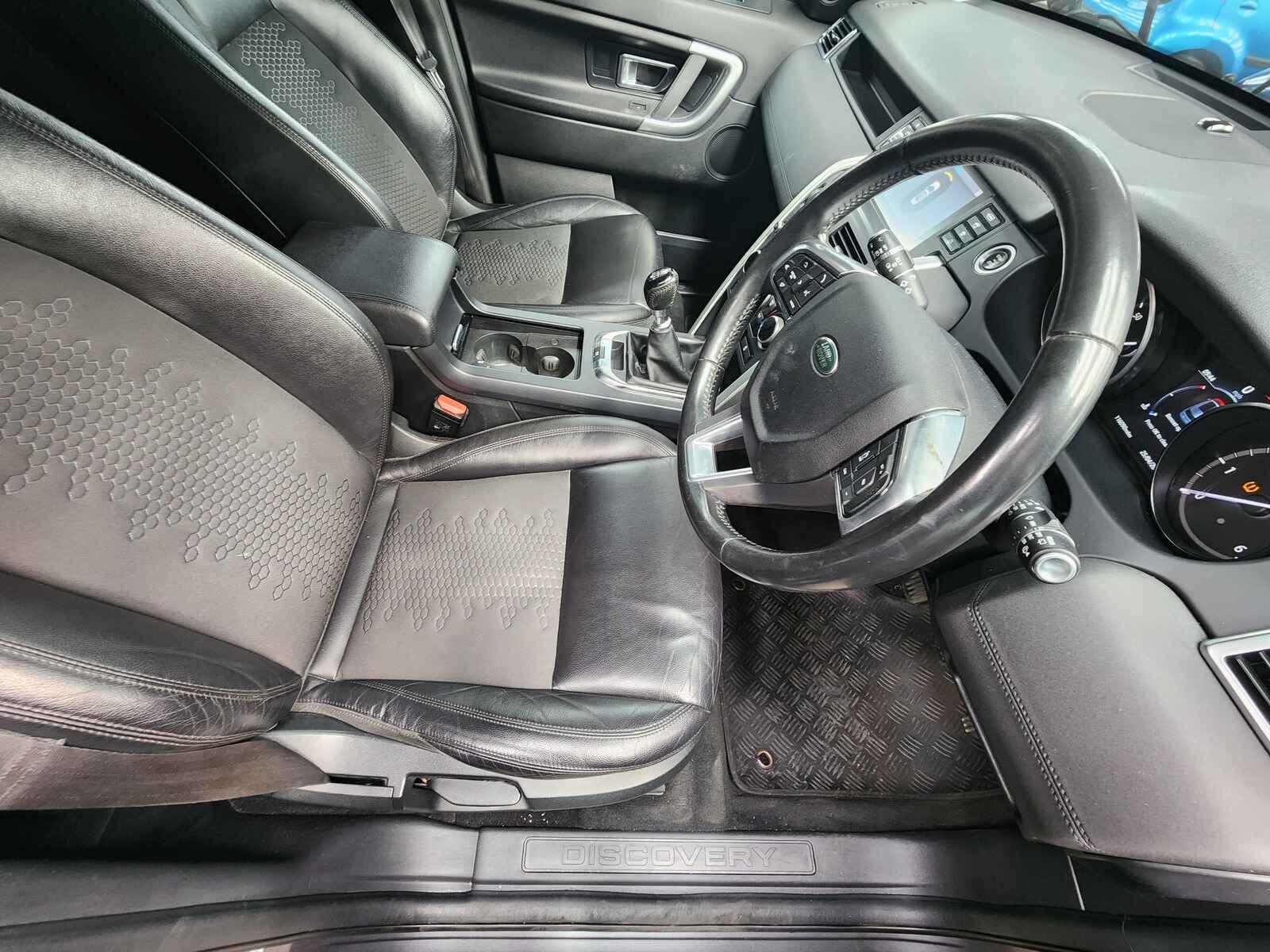 Land Rover Discovery Sport 2018 5 Door Estate Breaking View Auto part Land Rover Discovery Sport 2018 5 Door Estate Breaking