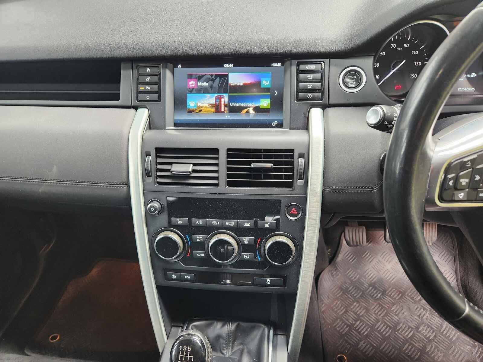 Land Rover Discovery Sport 2018 5 Door Estate Breaking View Auto part Land Rover Discovery Sport 2018 5 Door Estate Breaking