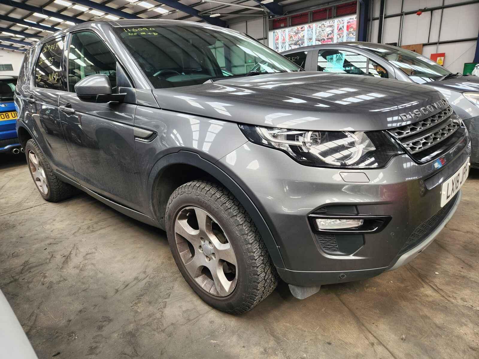 Image for a Land Rover Discovery Sport 2018 5 Door Estate Breaking