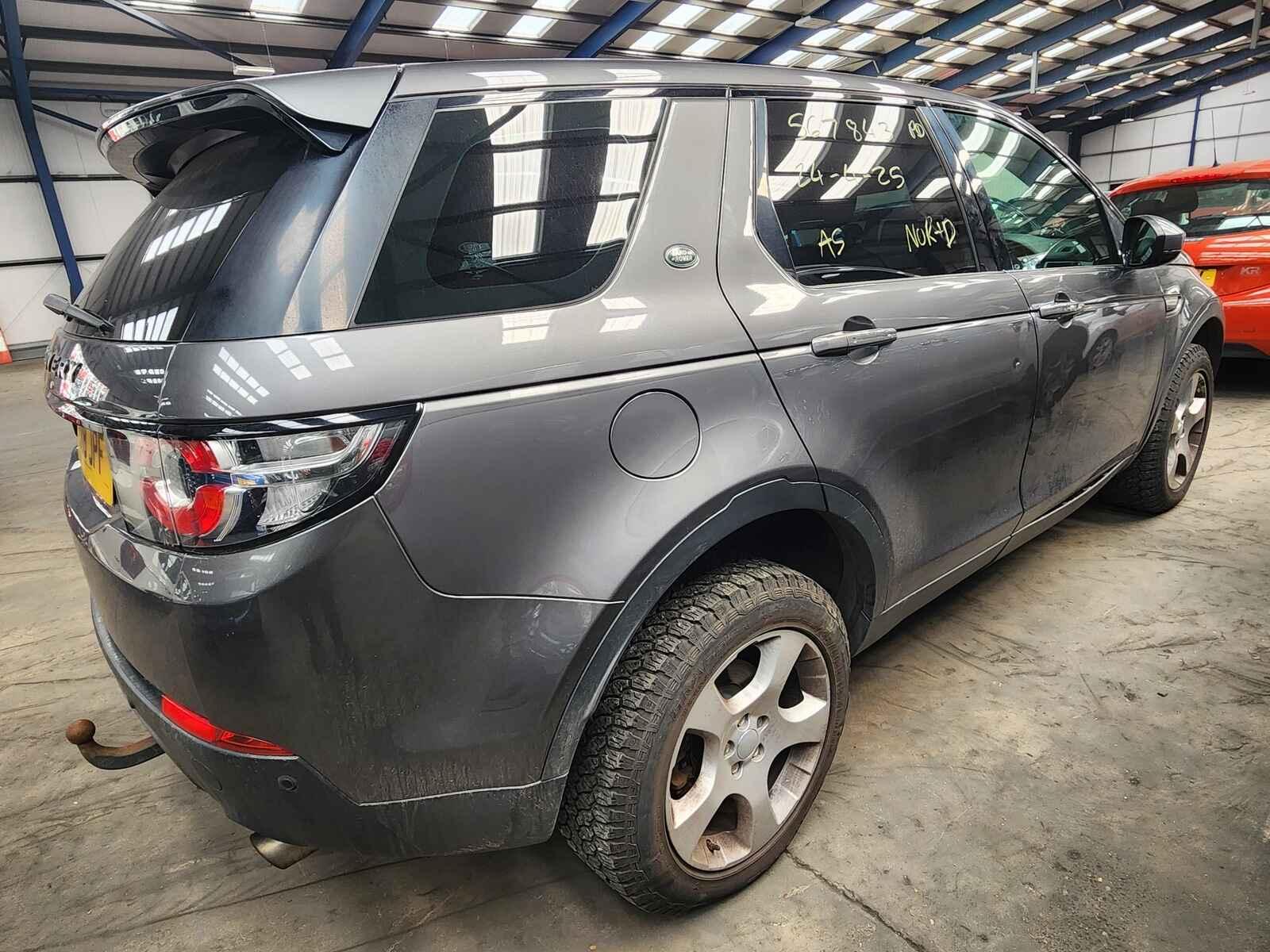 Land Rover Discovery Sport 2018 5 Door Estate Breaking View Auto part Land Rover Discovery Sport 2018 5 Door Estate Breaking