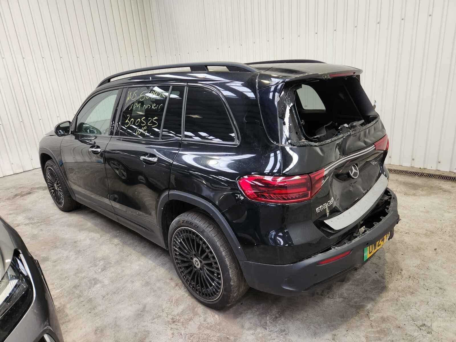 Mercedes Eqb 2024 5 Door Estate Breaking View Auto part Mercedes Eqb 2024 5 Door Estate Breaking
