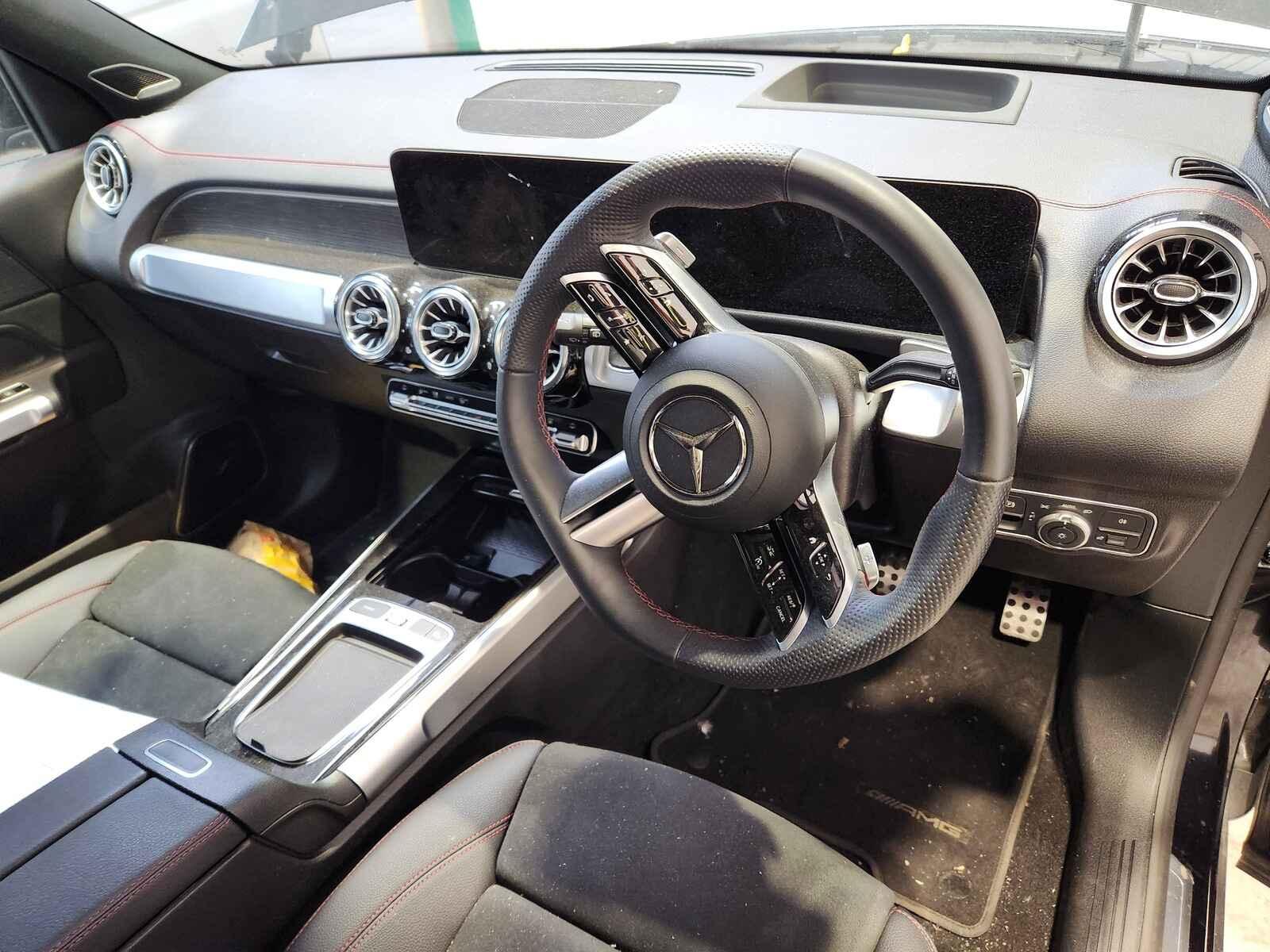 Mercedes Eqb 2024 5 Door Estate Breaking View Auto part Mercedes Eqb 2024 5 Door Estate Breaking