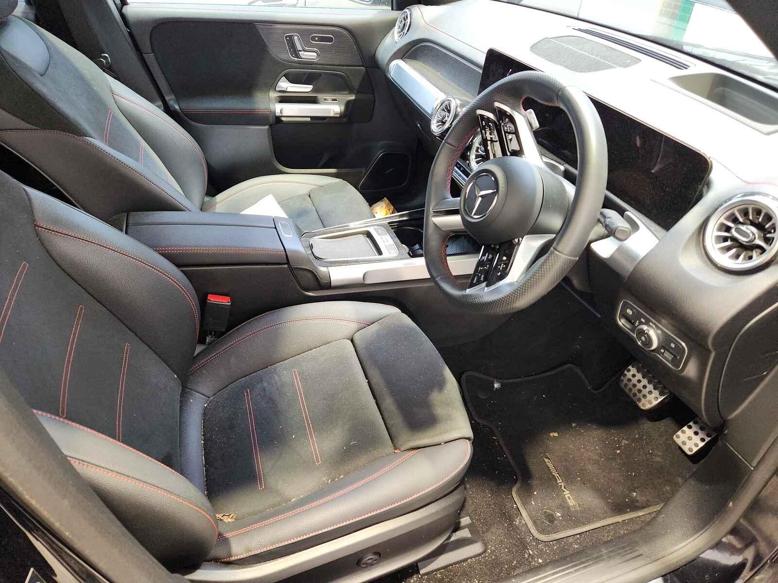 Mercedes Eqb 2024 5 Door Estate Breaking View Auto part Mercedes Eqb 2024 5 Door Estate Breaking