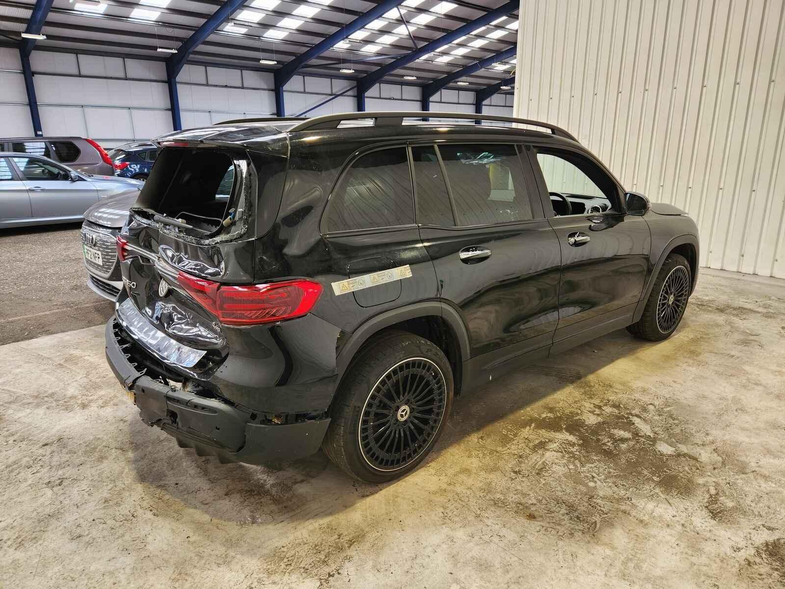 Mercedes Eqb 2024 5 Door Estate Breaking View Auto part Mercedes Eqb 2024 5 Door Estate Breaking