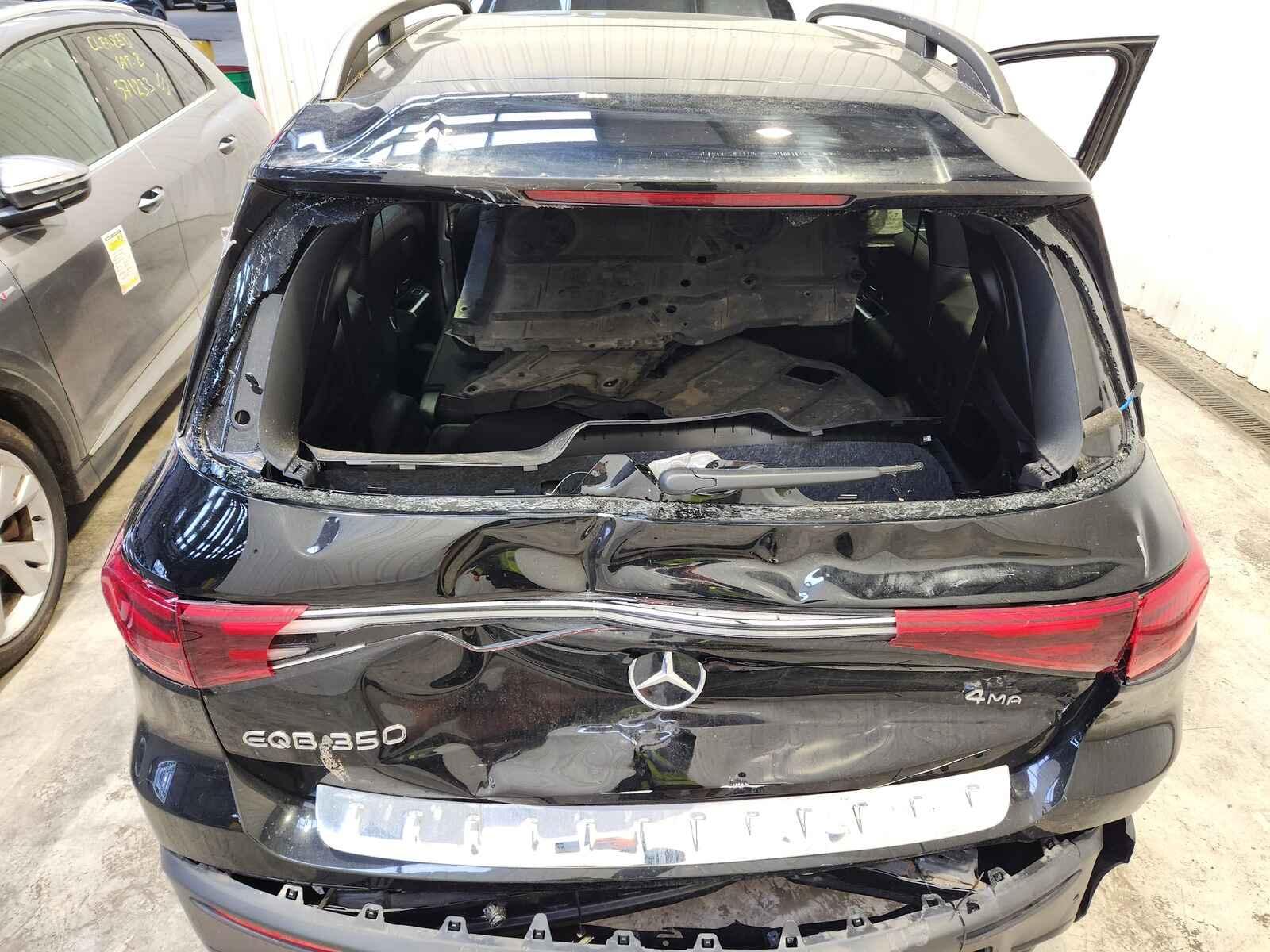 Mercedes Eqb 2024 5 Door Estate Breaking View Auto part Mercedes Eqb 2024 5 Door Estate Breaking