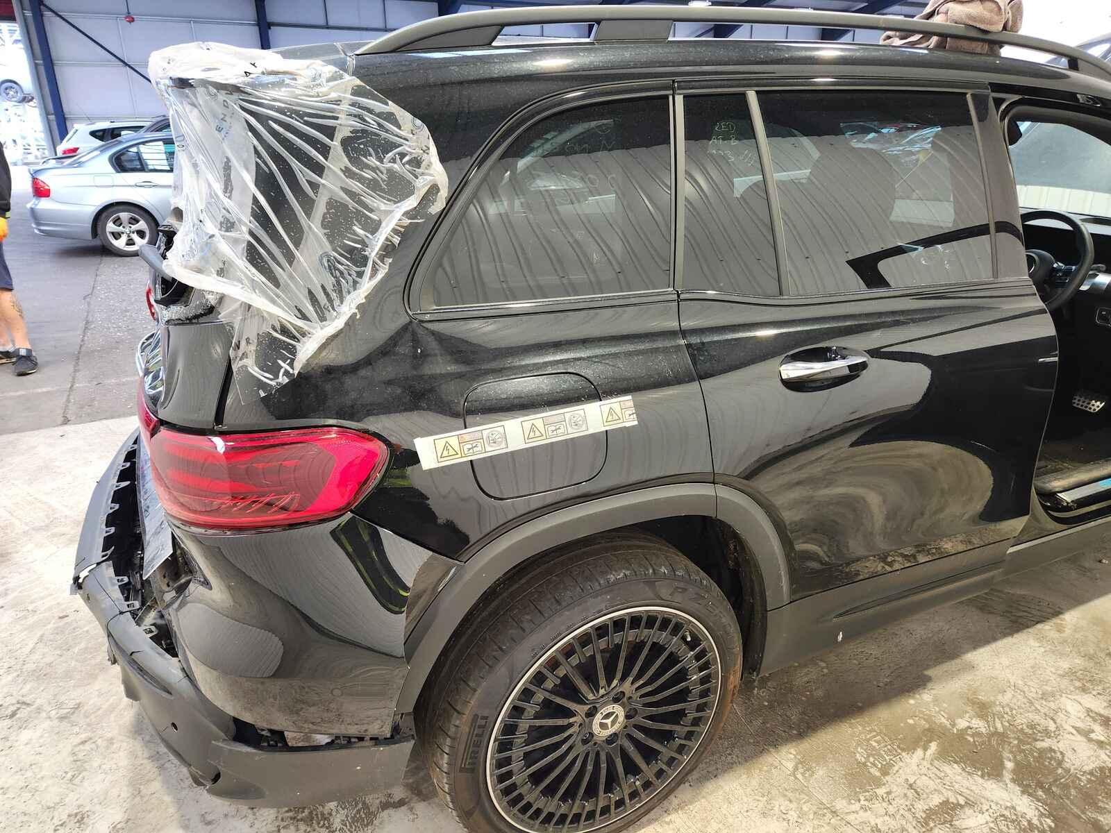 Mercedes Eqb 2024 5 Door Estate Breaking View Auto part Mercedes Eqb 2024 5 Door Estate Breaking