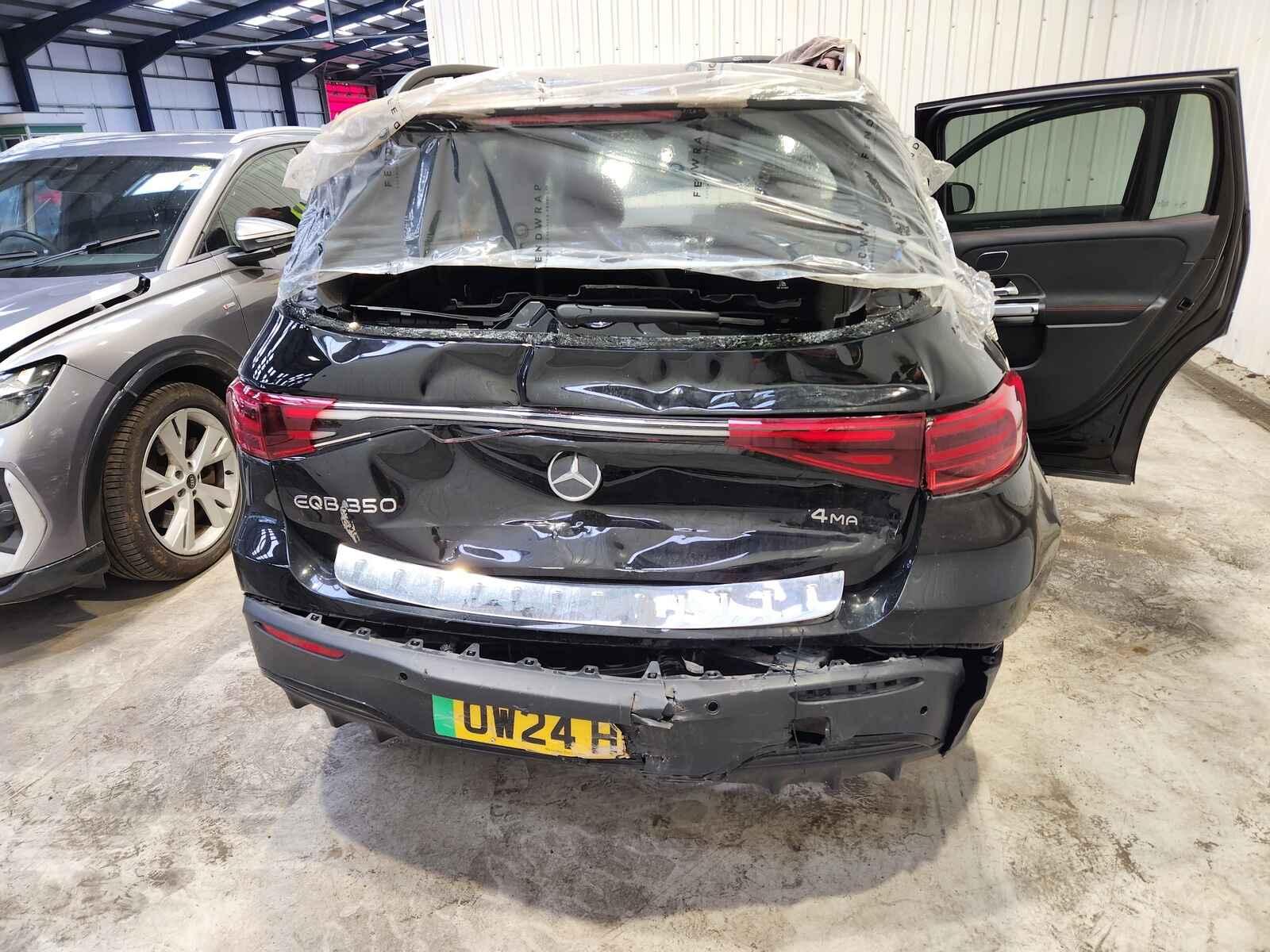 Mercedes Eqb 2024 5 Door Estate Breaking View Auto part Mercedes Eqb 2024 5 Door Estate Breaking