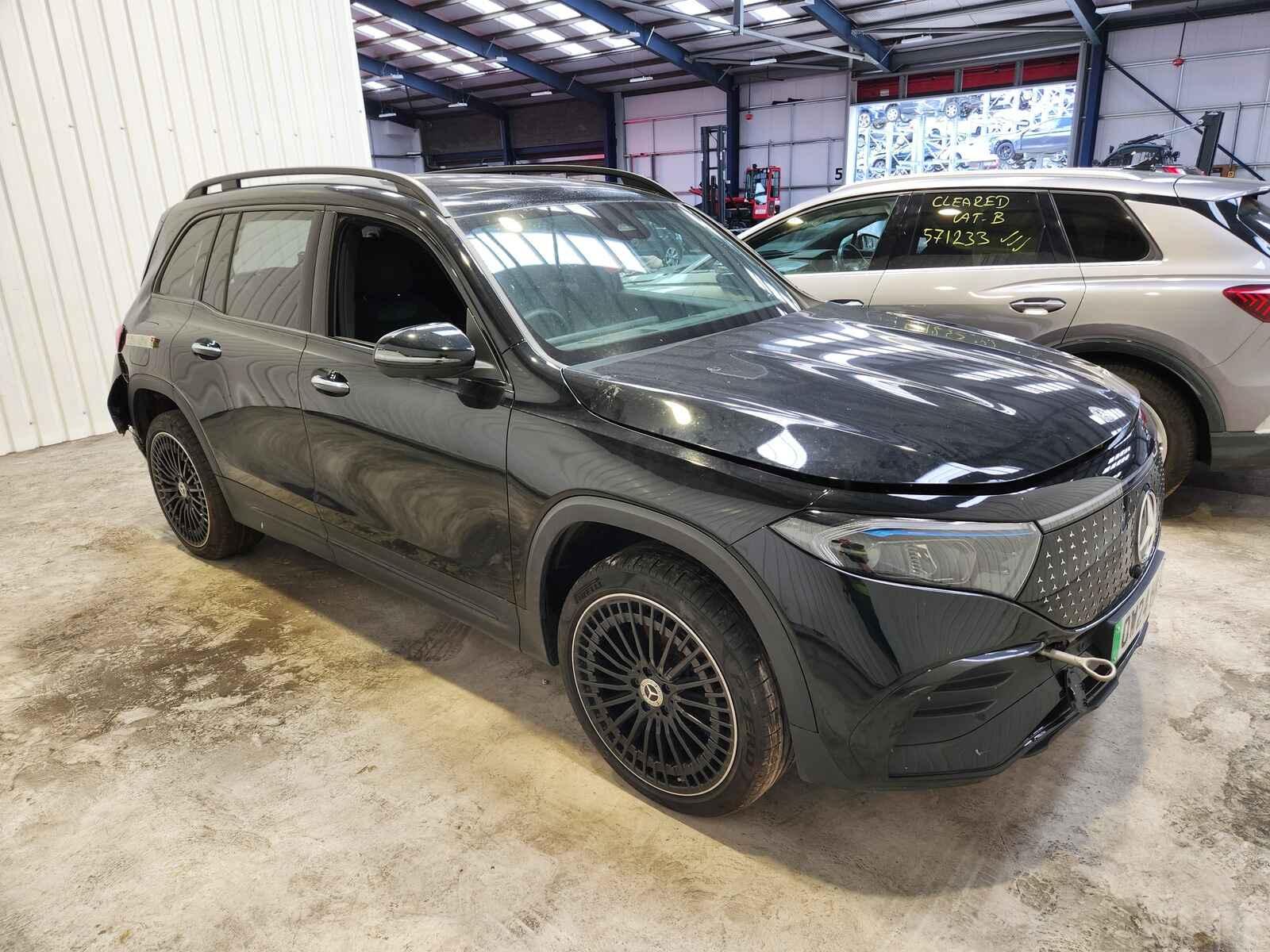 Image for a Mercedes Eqb 2024 5 Door Estate Breaking
