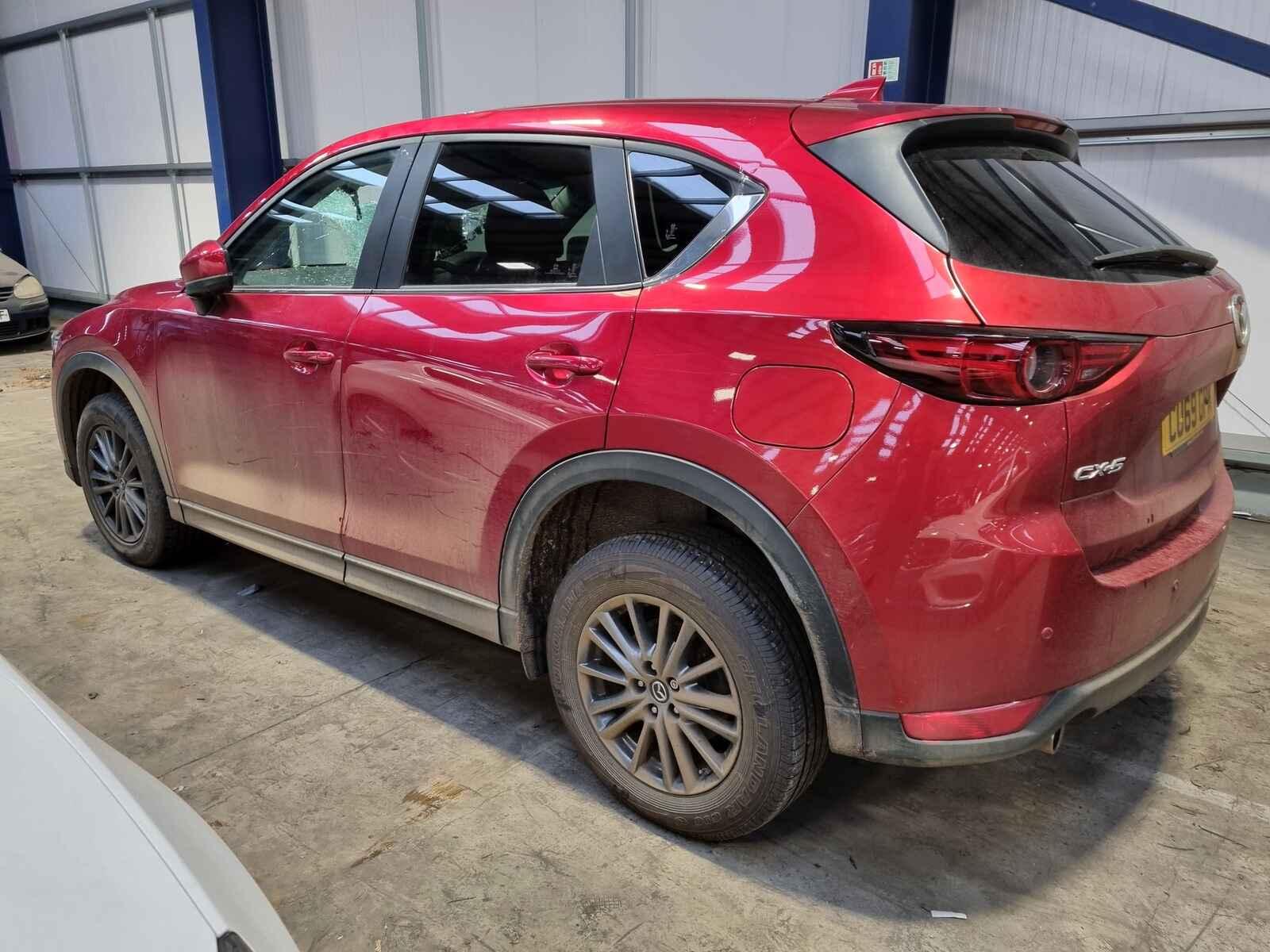 View Auto part Mazda Cx-5 2019 5 Door Estate Breaking