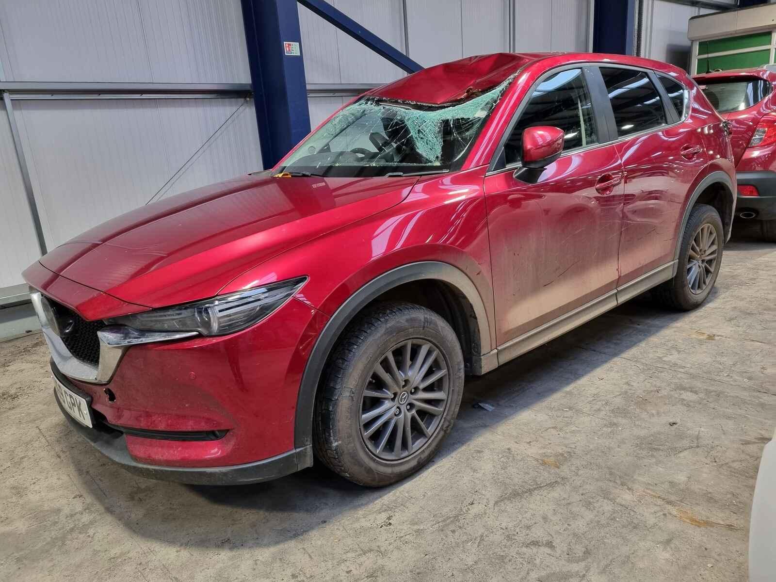 View Auto part Mazda Cx-5 2019 5 Door Estate Breaking