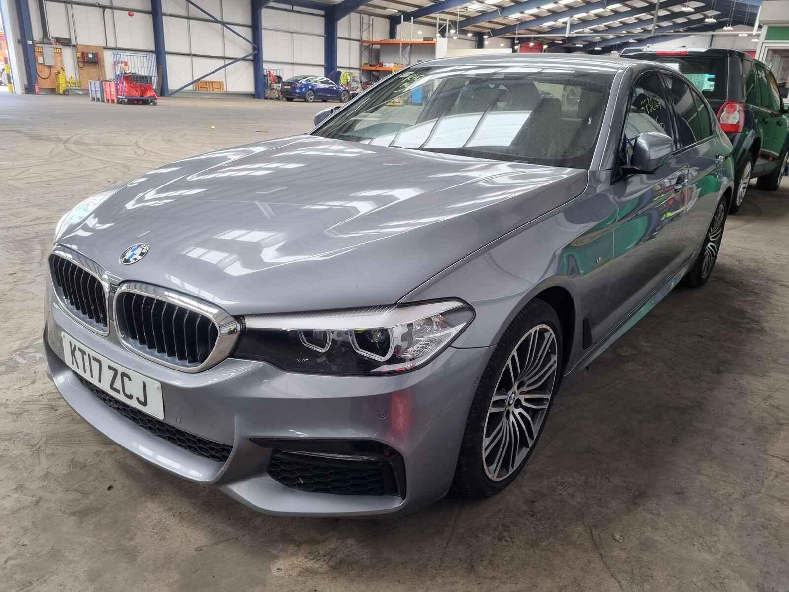 Bmw 5 Series 2017 4 Door Saloon Breaking View Auto part Bmw 5 Series 2017 4 Door Saloon Breaking