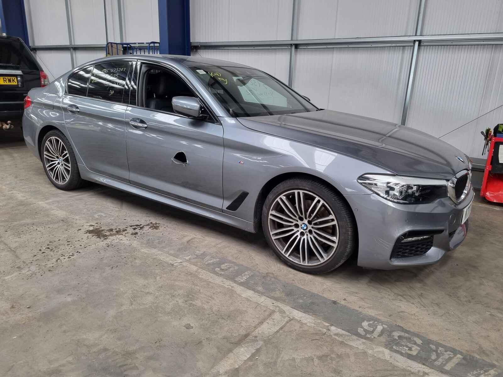 Image for a Bmw 5 Series 2017 4 Door Saloon Breaking