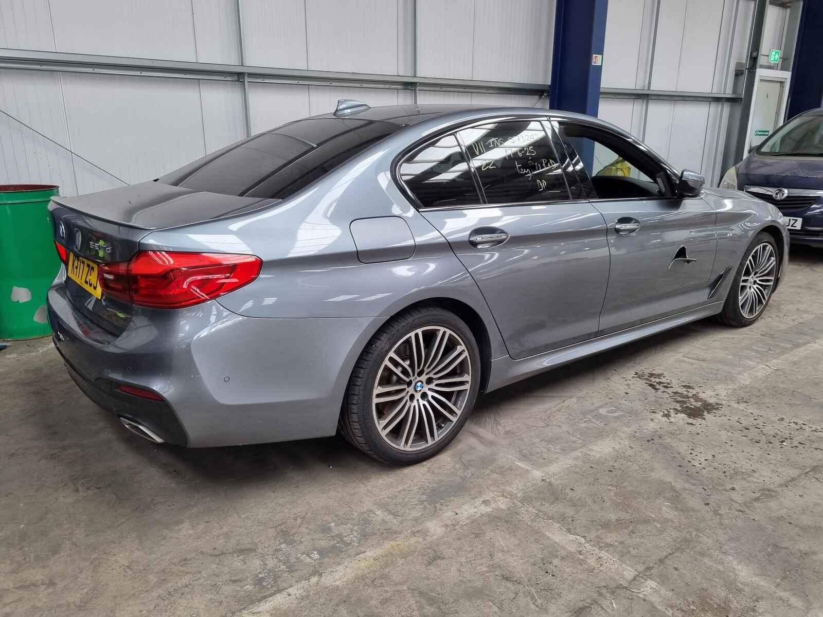 Bmw 5 Series 2017 4 Door Saloon Breaking View Auto part Bmw 5 Series 2017 4 Door Saloon Breaking