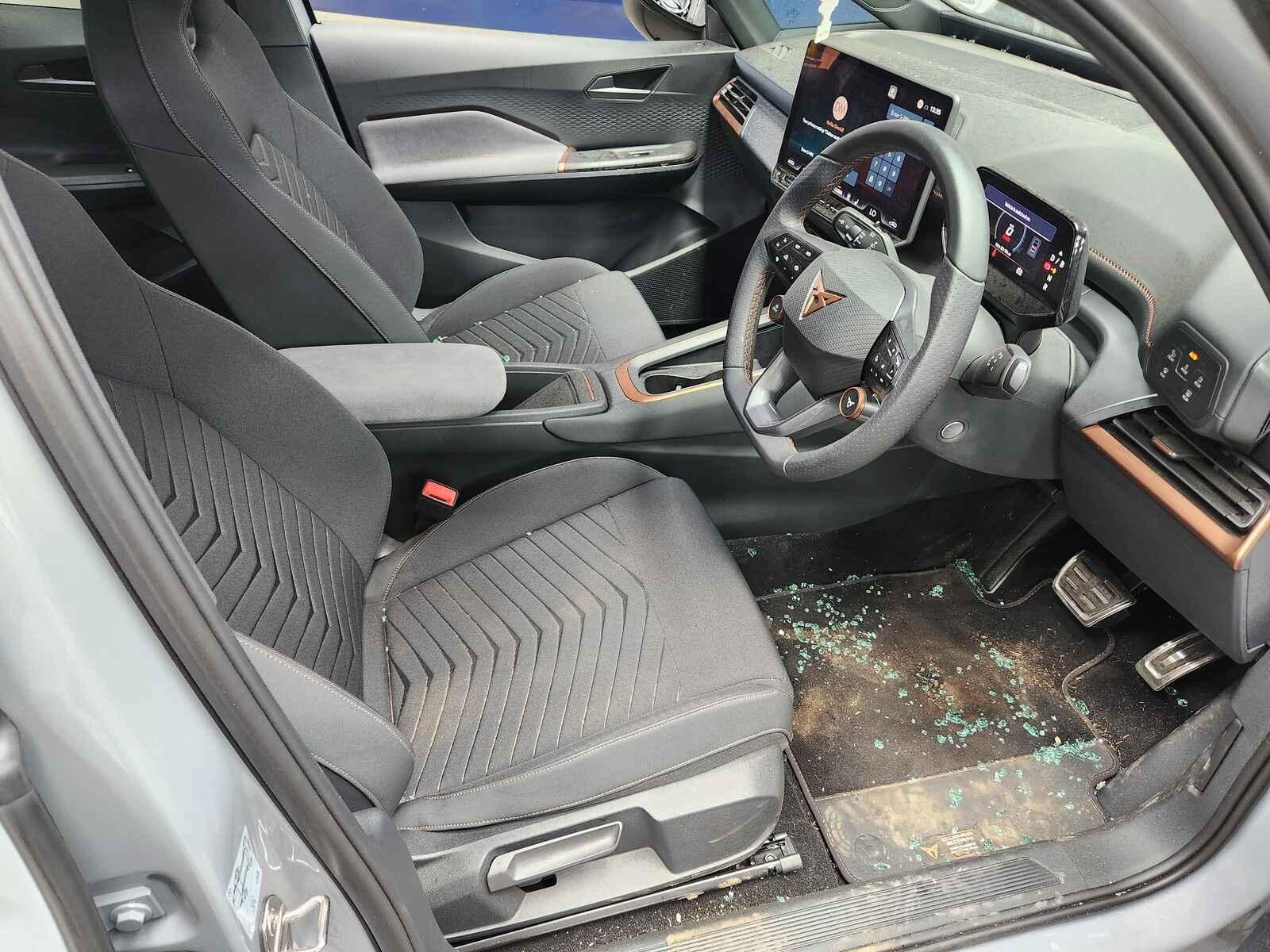 Cupra Born 2024 5 Door Hatchback Breaking View Auto part Cupra Born 2024 5 Door Hatchback Breaking
