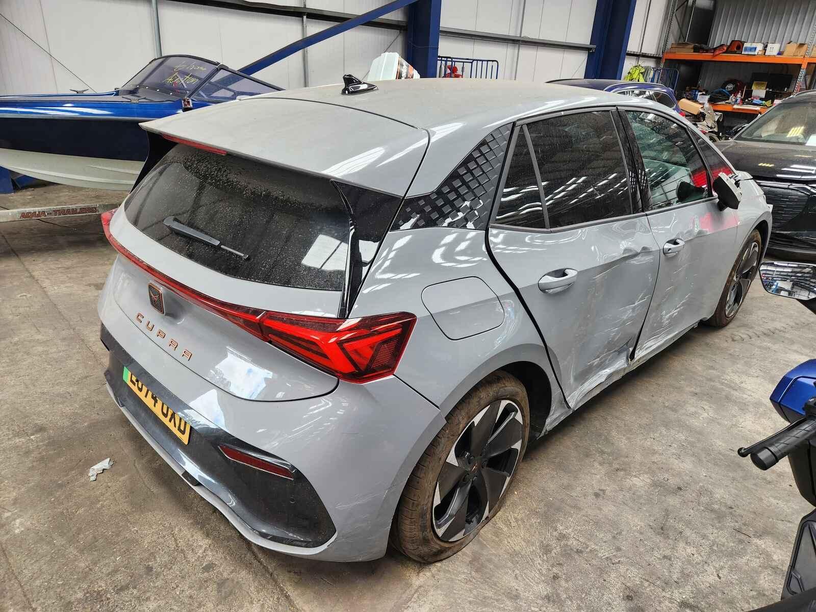 Cupra Born 2024 5 Door Hatchback Breaking View Auto part Cupra Born 2024 5 Door Hatchback Breaking