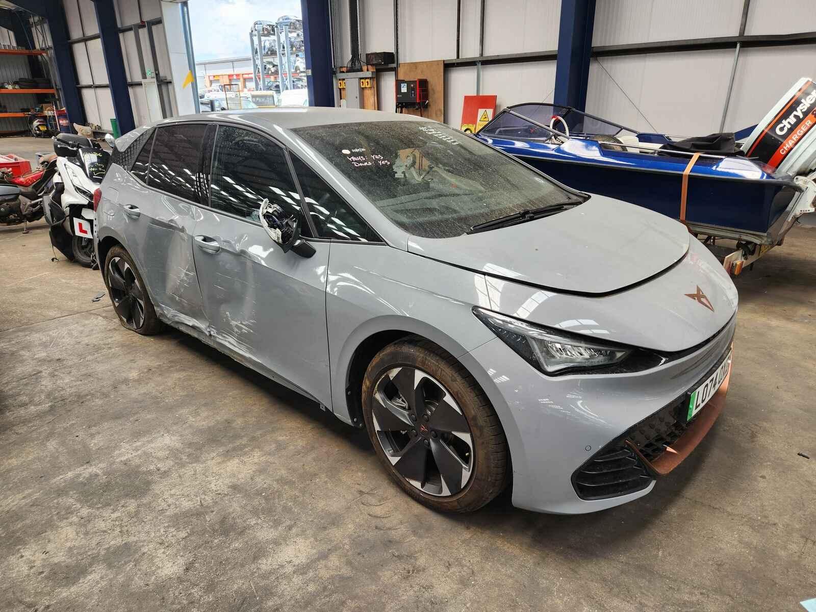 Image for a Cupra Born 2024 5 Door Hatchback Breaking