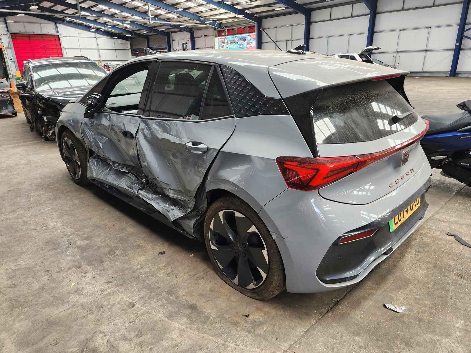 Cupra Born 2024 5 Door Hatchback Breaking View Auto part Cupra Born 2024 5 Door Hatchback Breaking