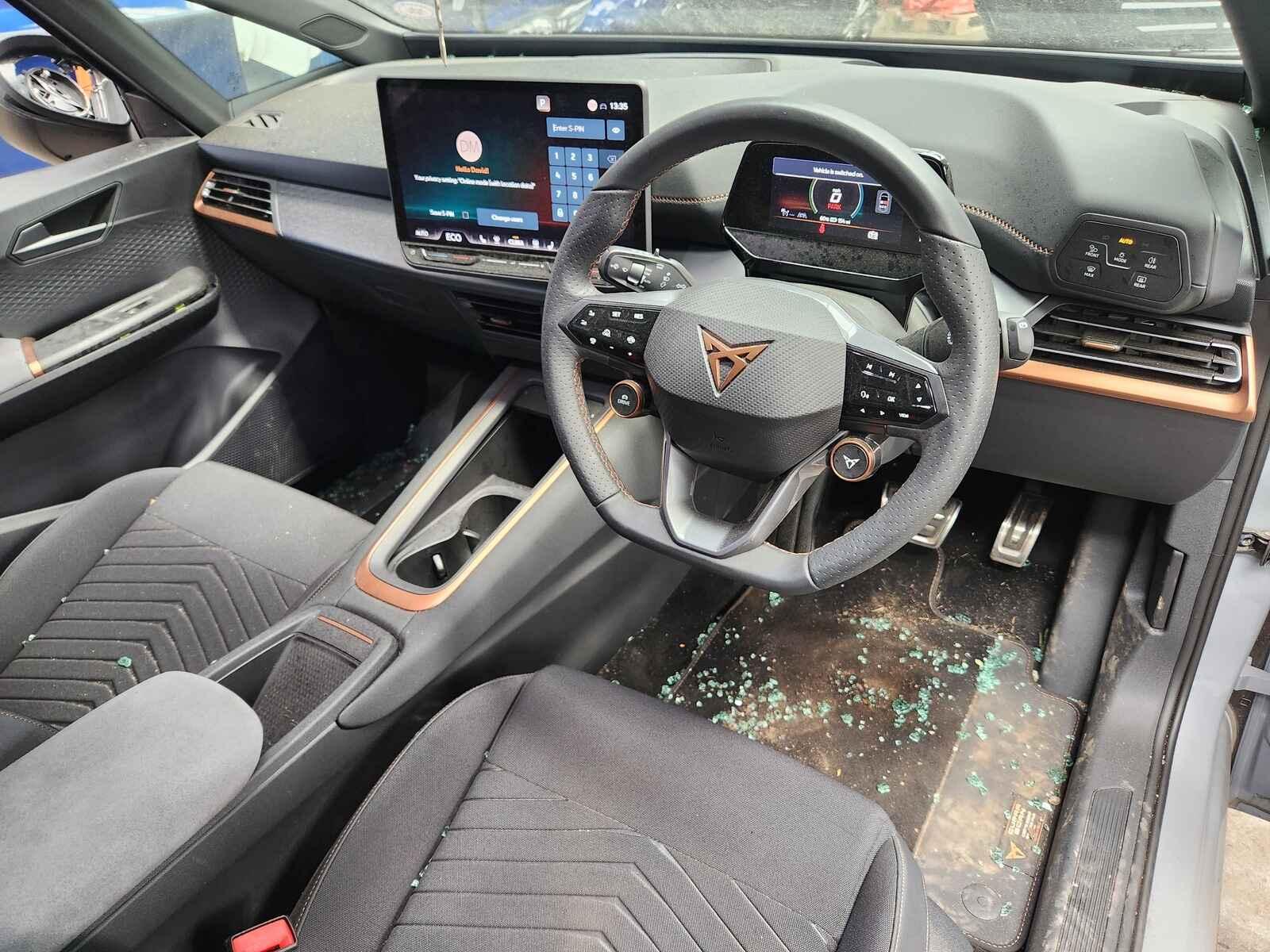 Cupra Born 2024 5 Door Hatchback Breaking View Auto part Cupra Born 2024 5 Door Hatchback Breaking