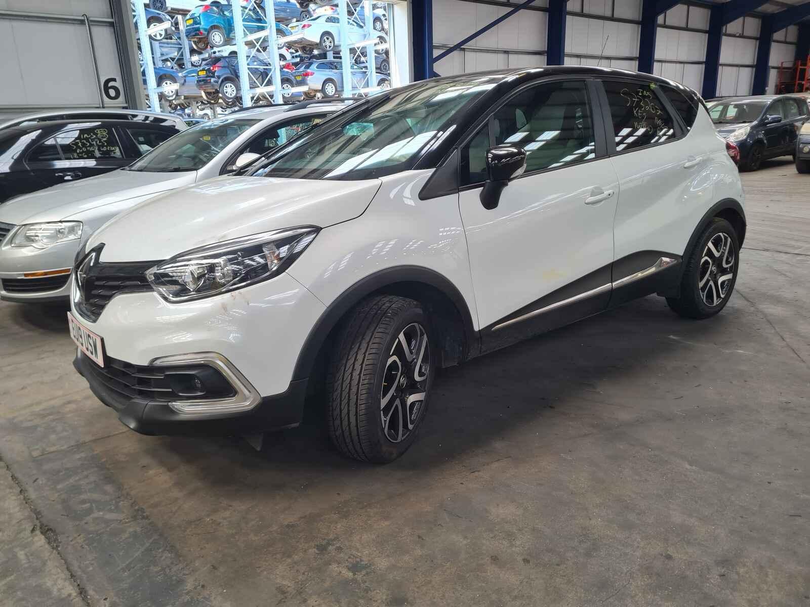 Renault Captur 2019 5 Door Hatchback Breaking View Auto part Renault Captur 2019 5 Door Hatchback Breaking