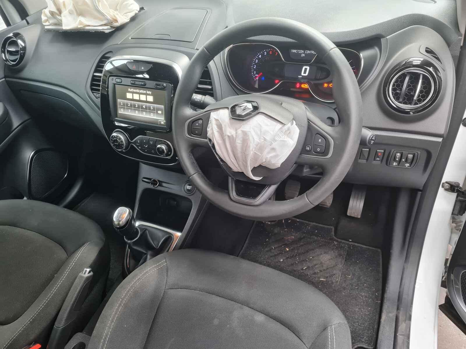 Renault Captur 2019 5 Door Hatchback Breaking View Auto part Renault Captur 2019 5 Door Hatchback Breaking