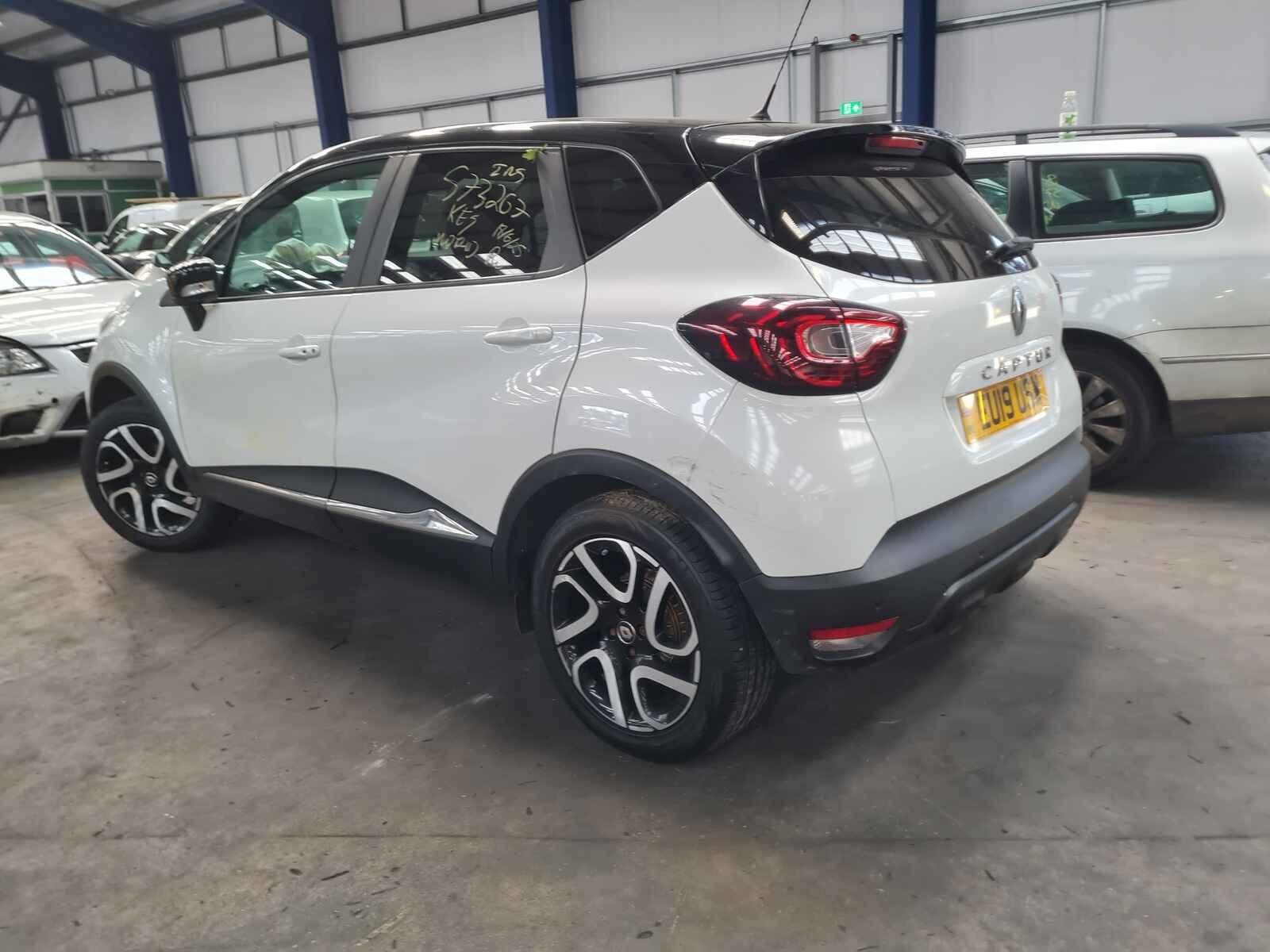 Renault Captur 2019 5 Door Hatchback Breaking View Auto part Renault Captur 2019 5 Door Hatchback Breaking
