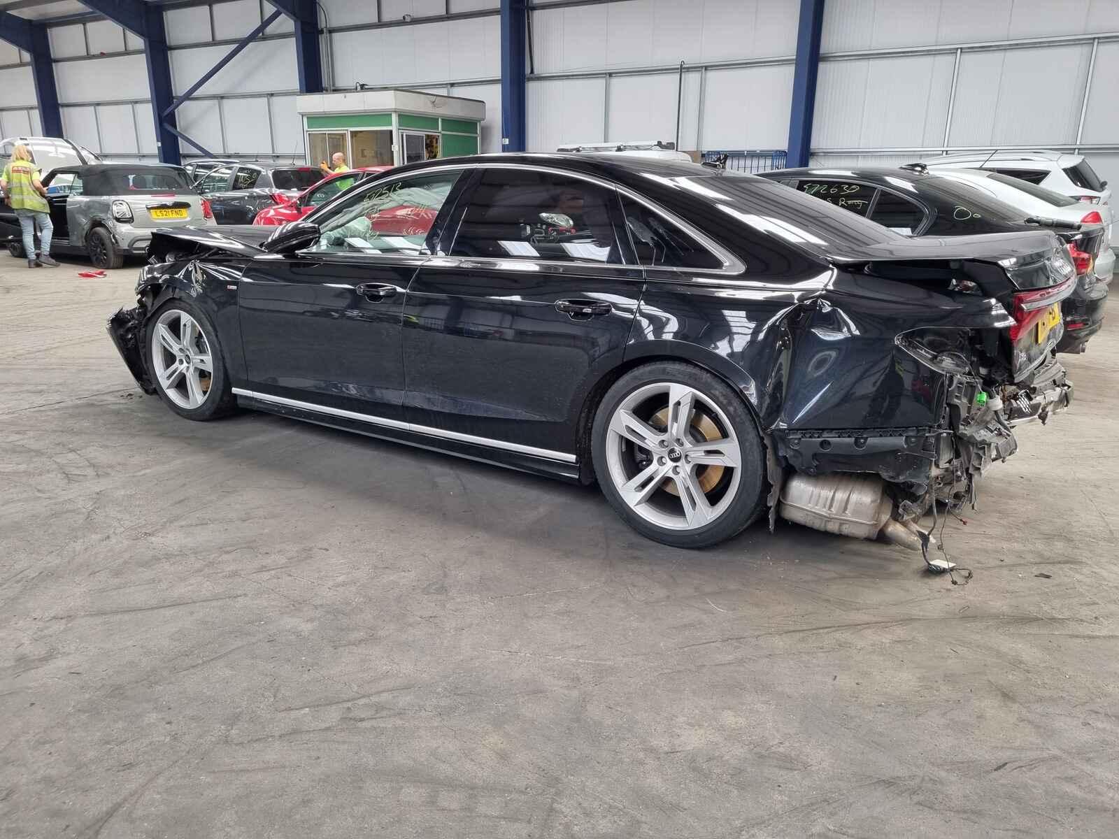 Audi A8 2023 4 Door Saloon Breaking View Auto part Audi A8 2023 4 Door Saloon Breaking