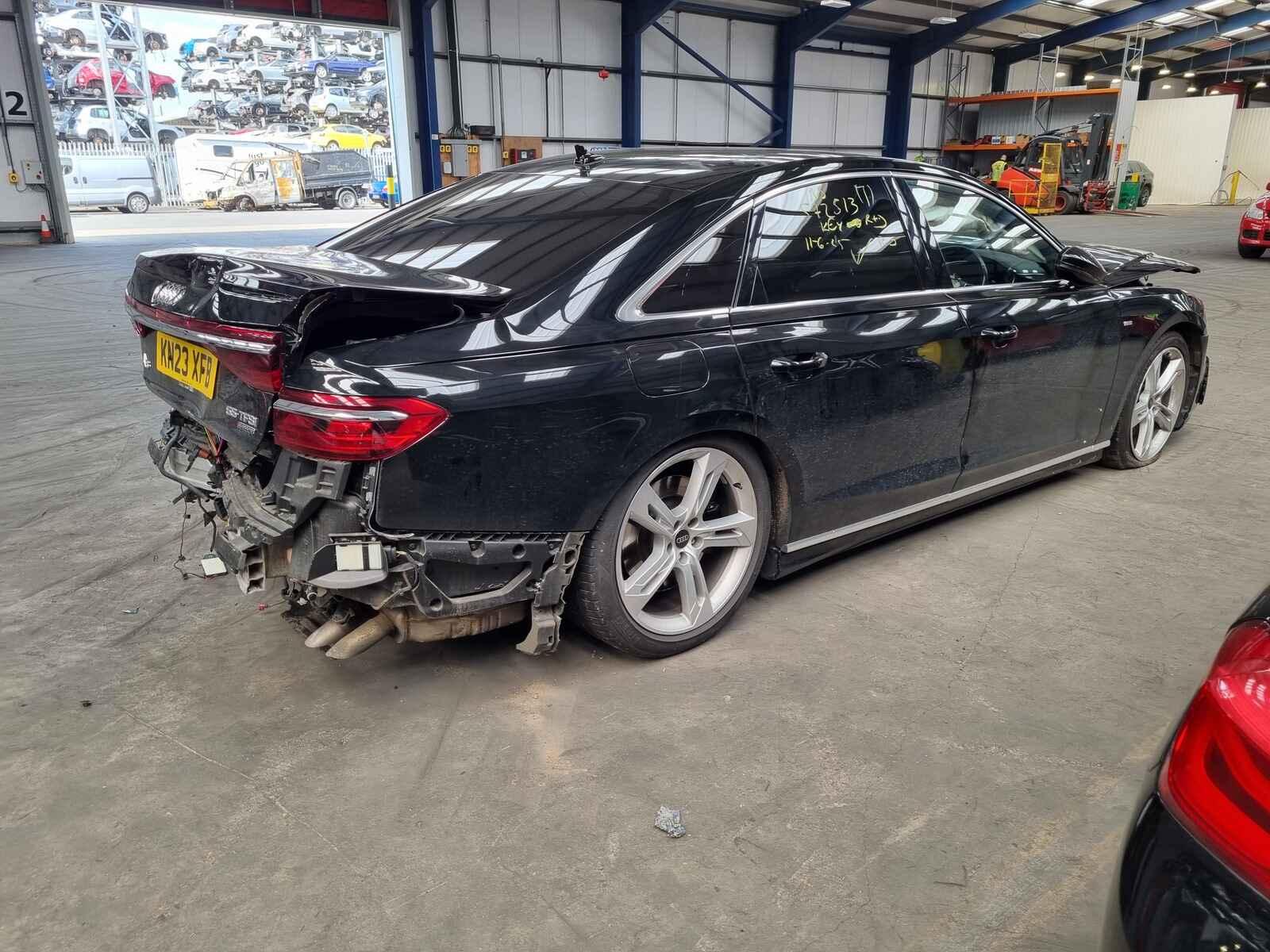 Audi A8 2023 4 Door Saloon Breaking View Auto part Audi A8 2023 4 Door Saloon Breaking