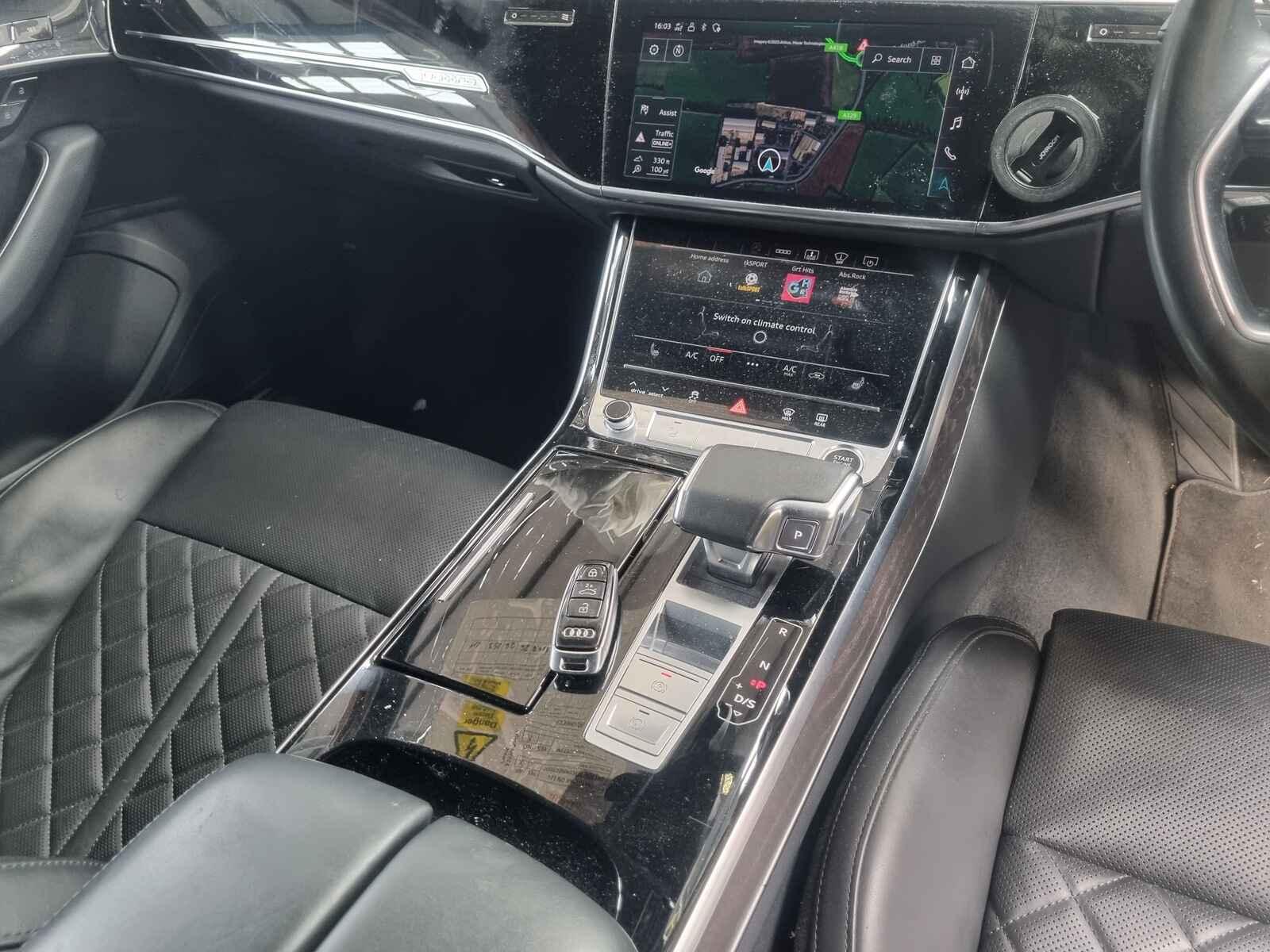 Audi A8 2023 4 Door Saloon Breaking View Auto part Audi A8 2023 4 Door Saloon Breaking