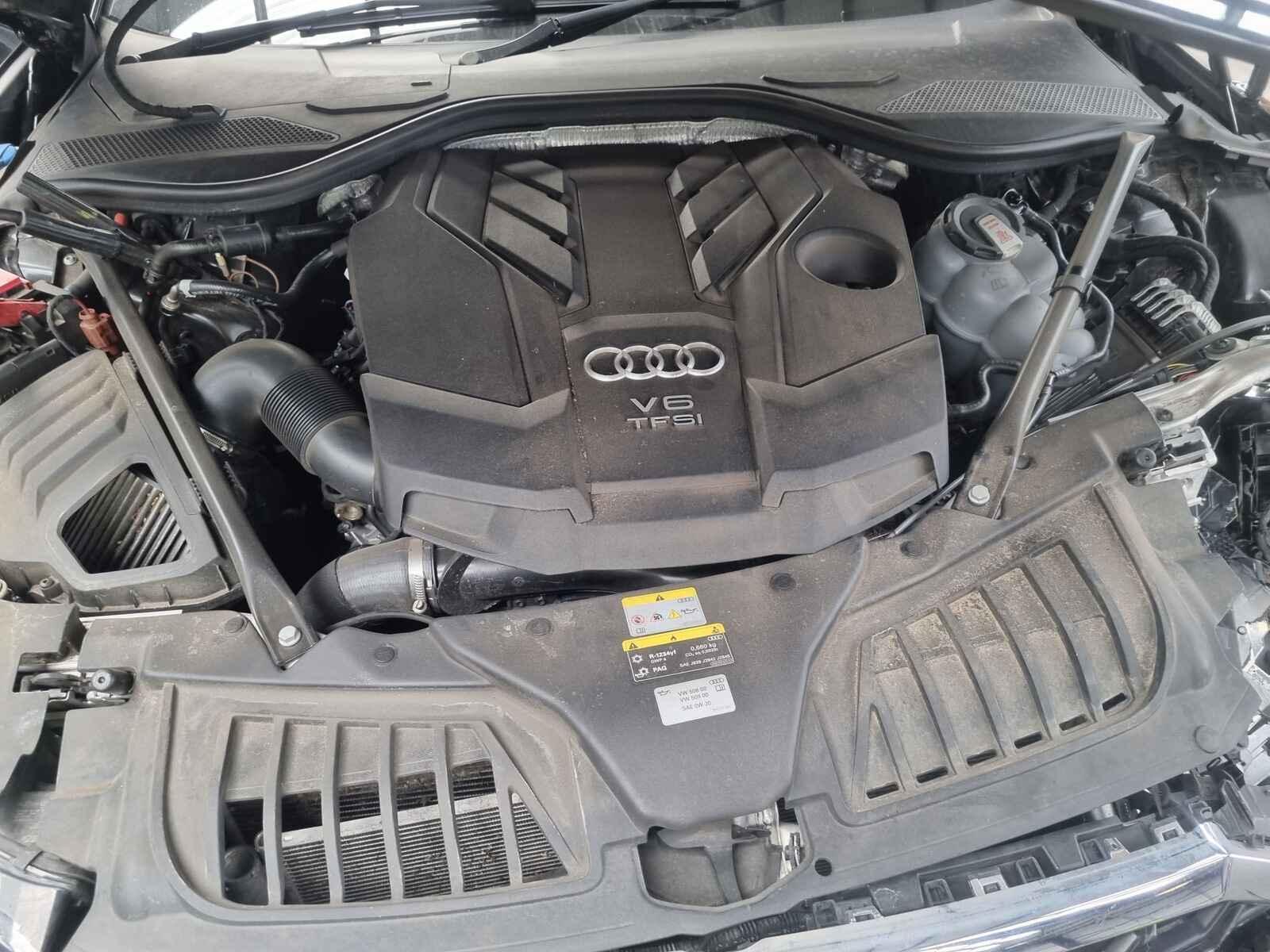 Audi A8 2023 4 Door Saloon Breaking View Auto part Audi A8 2023 4 Door Saloon Breaking