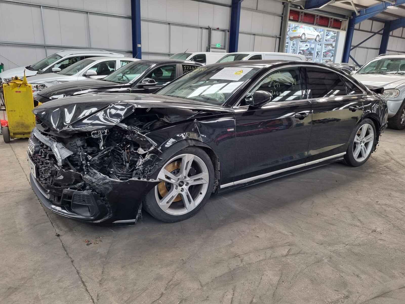 Audi A8 2023 4 Door Saloon Breaking View Auto part Audi A8 2023 4 Door Saloon Breaking