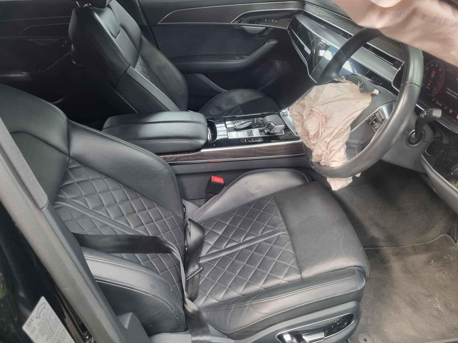 Audi A8 2023 4 Door Saloon Breaking View Auto part Audi A8 2023 4 Door Saloon Breaking