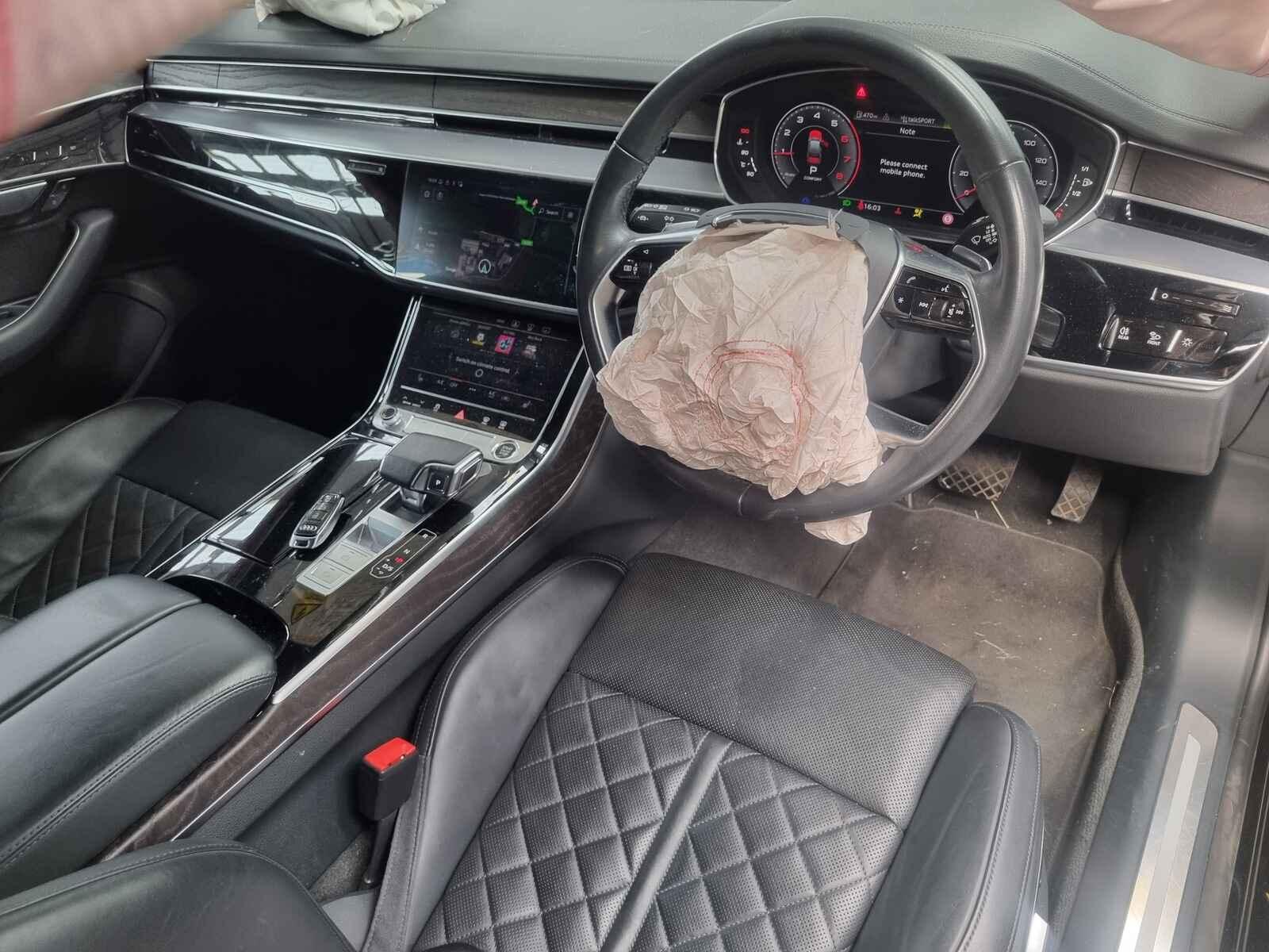 Audi A8 2023 4 Door Saloon Breaking View Auto part Audi A8 2023 4 Door Saloon Breaking