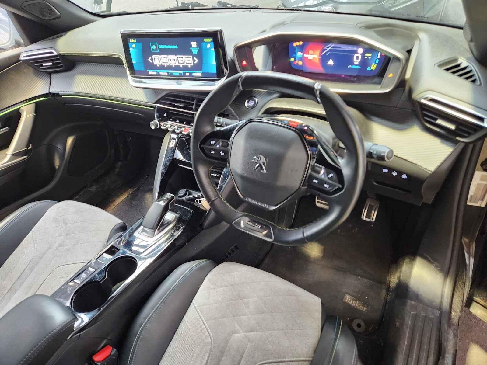 Peugeot 2008 2021 5 Door Hatchback Breaking View Auto part Peugeot 2008 2021 5 Door Hatchback Breaking