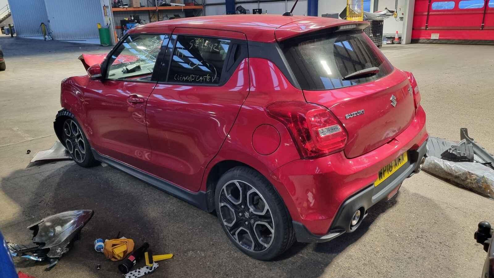 Suzuki Swift 2018 5 Door Hatchback Breaking View Auto part Suzuki Swift 2018 5 Door Hatchback Breaking