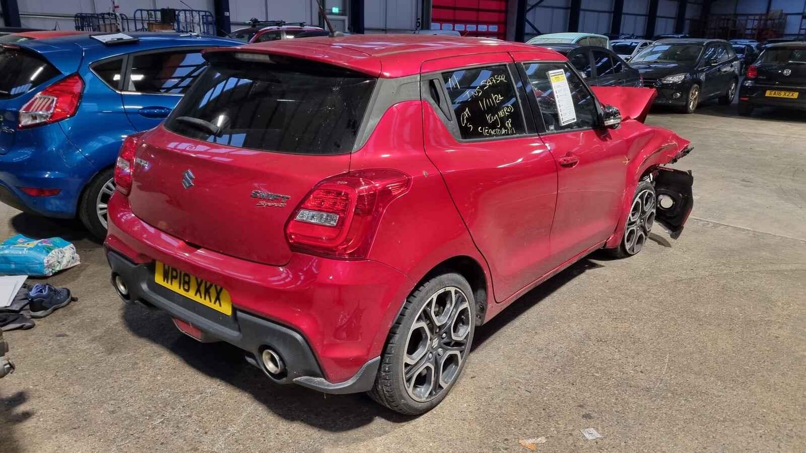 Suzuki Swift 2018 5 Door Hatchback Breaking View Auto part Suzuki Swift 2018 5 Door Hatchback Breaking