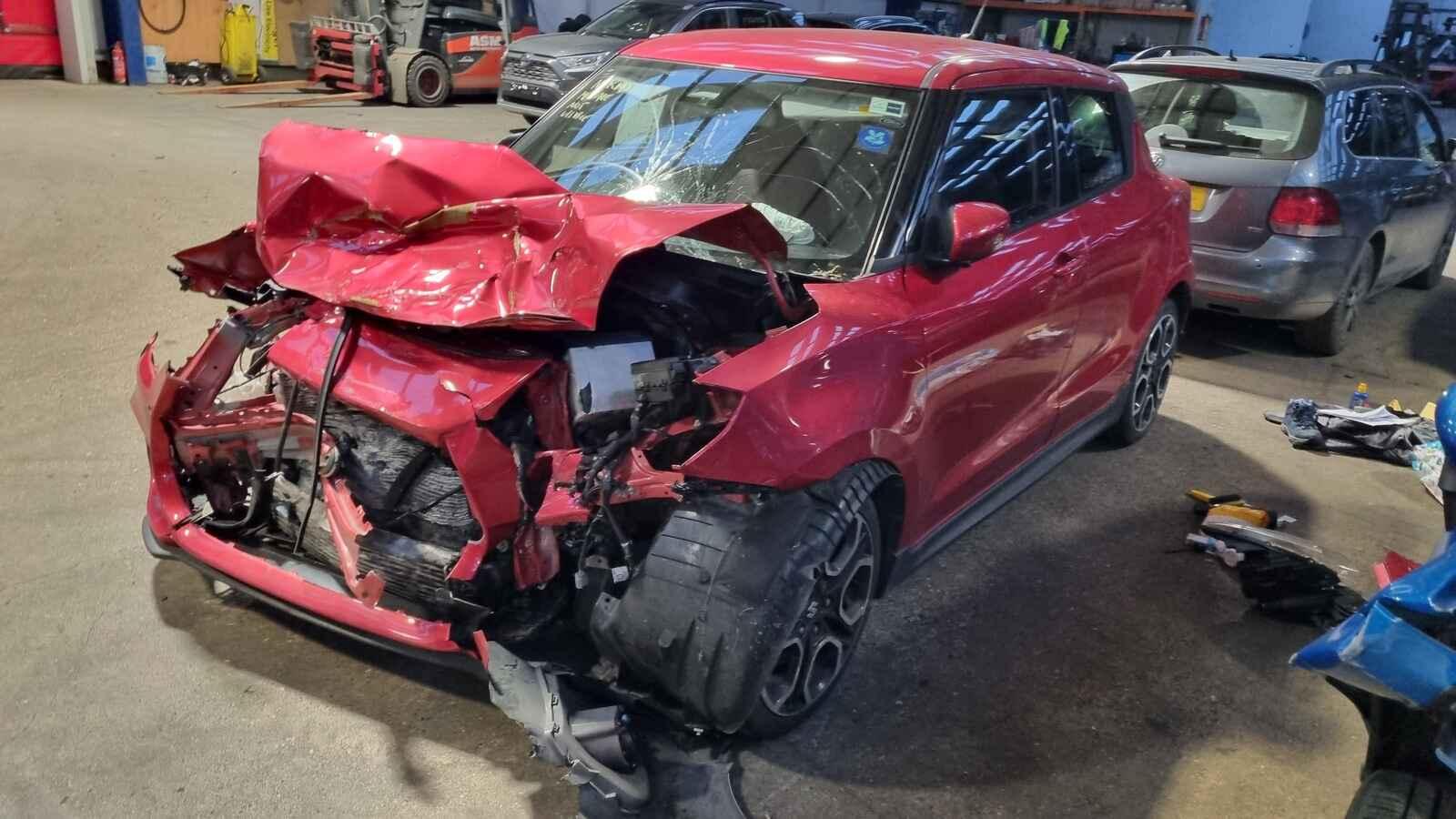 Suzuki Swift 2018 5 Door Hatchback Breaking View Auto part Suzuki Swift 2018 5 Door Hatchback Breaking