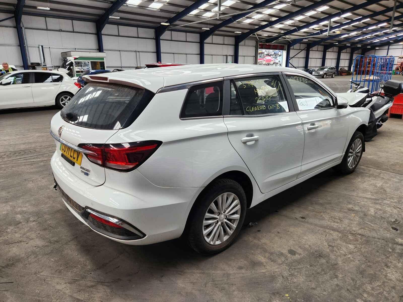 Mg Mg5 2021 5 Door Estate Breaking View Auto part Mg Mg5 2021 5 Door Estate Breaking