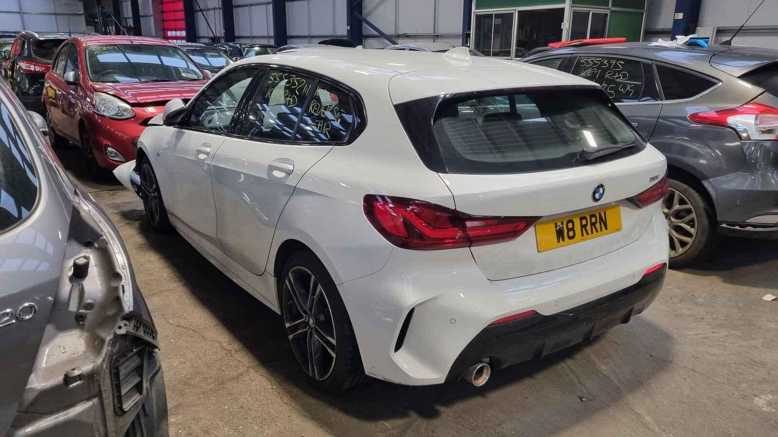 Bmw 1 Series 2022 5 Door Hatchback Breaking View Auto part Bmw 1 Series 2022 5 Door Hatchback Breaking