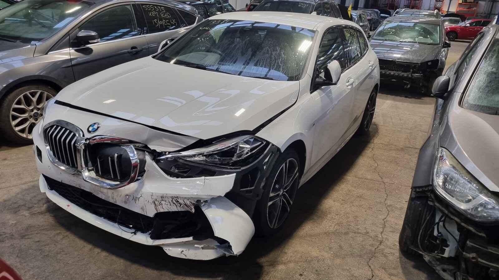 Bmw 1 Series 2022 5 Door Hatchback Breaking View Auto part Bmw 1 Series 2022 5 Door Hatchback Breaking
