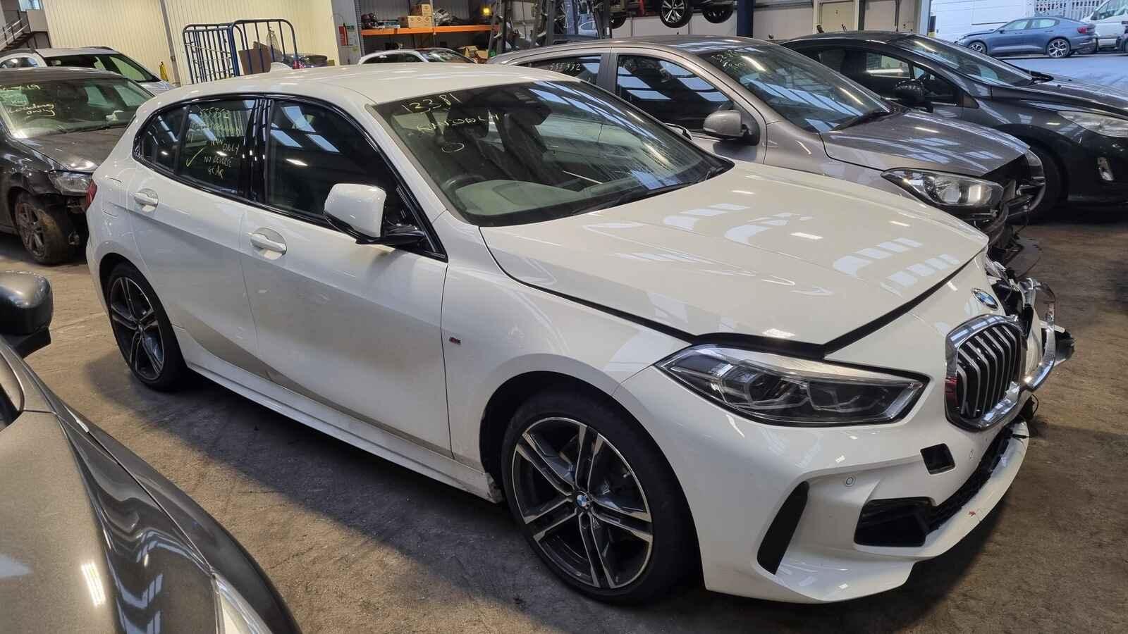 Image for a Bmw 1 Series 2022 5 Door Hatchback Breaking