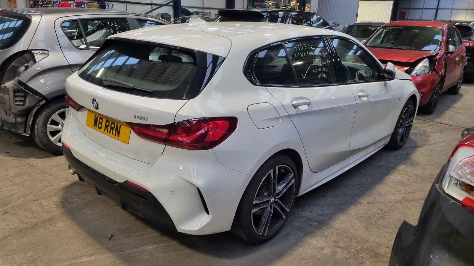 Bmw 1 Series 2022 5 Door Hatchback Breaking View Auto part Bmw 1 Series 2022 5 Door Hatchback Breaking