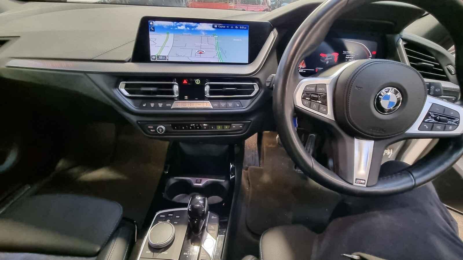 Bmw 1 Series 2022 5 Door Hatchback Breaking View Auto part Bmw 1 Series 2022 5 Door Hatchback Breaking
