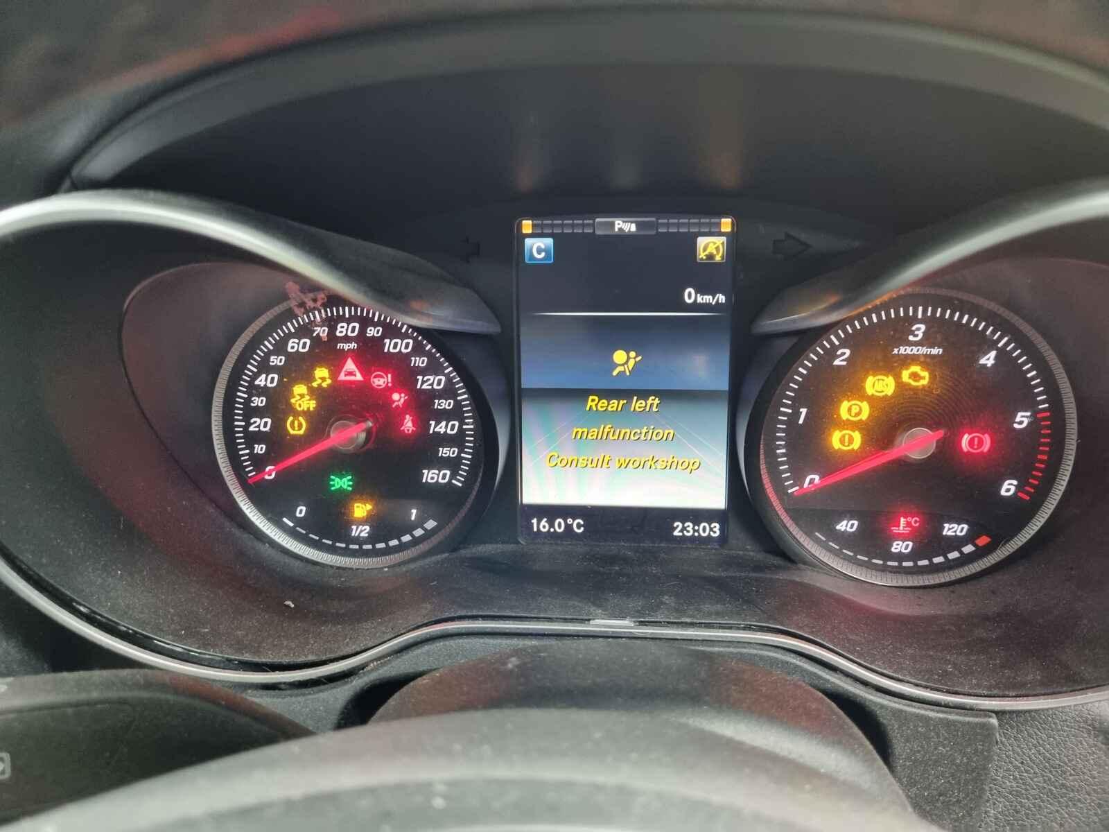 Mercedes C Class 2017 4 Door Saloon Breaking View Auto part Mercedes C Class 2017 4 Door Saloon Breaking