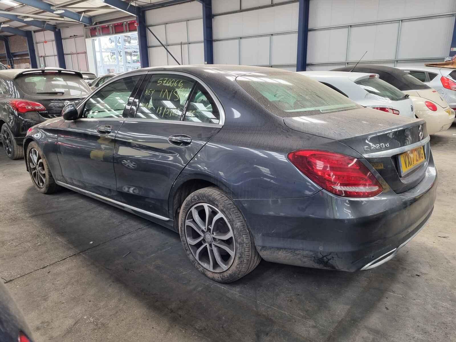 Mercedes C Class 2017 4 Door Saloon Breaking View Auto part Mercedes C Class 2017 4 Door Saloon Breaking