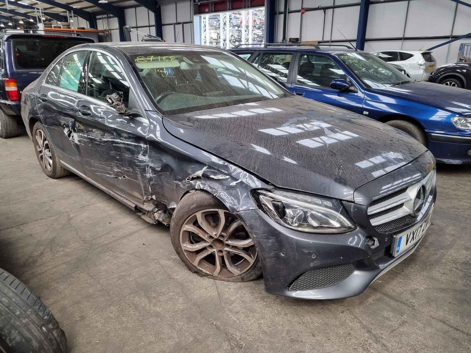 Image for a Mercedes C Class 2017 4 Door Saloon Breaking