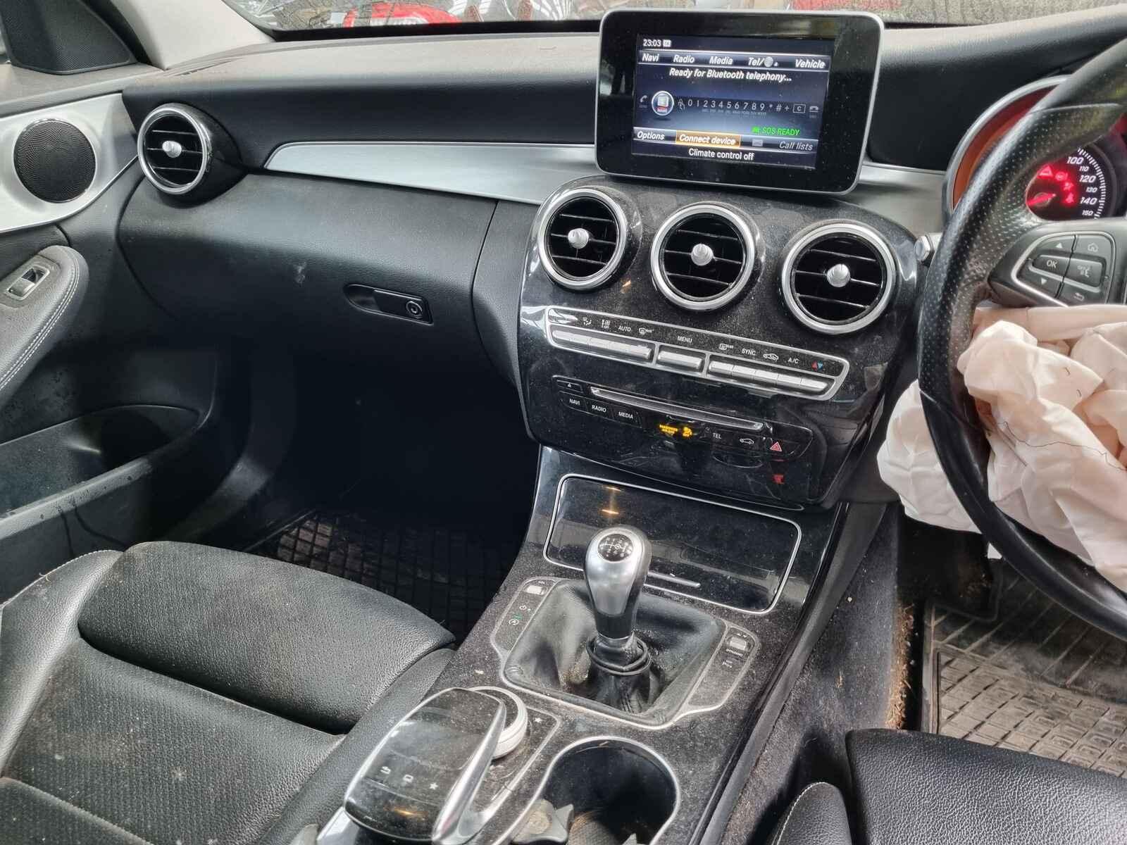 Mercedes C Class 2017 4 Door Saloon Breaking View Auto part Mercedes C Class 2017 4 Door Saloon Breaking
