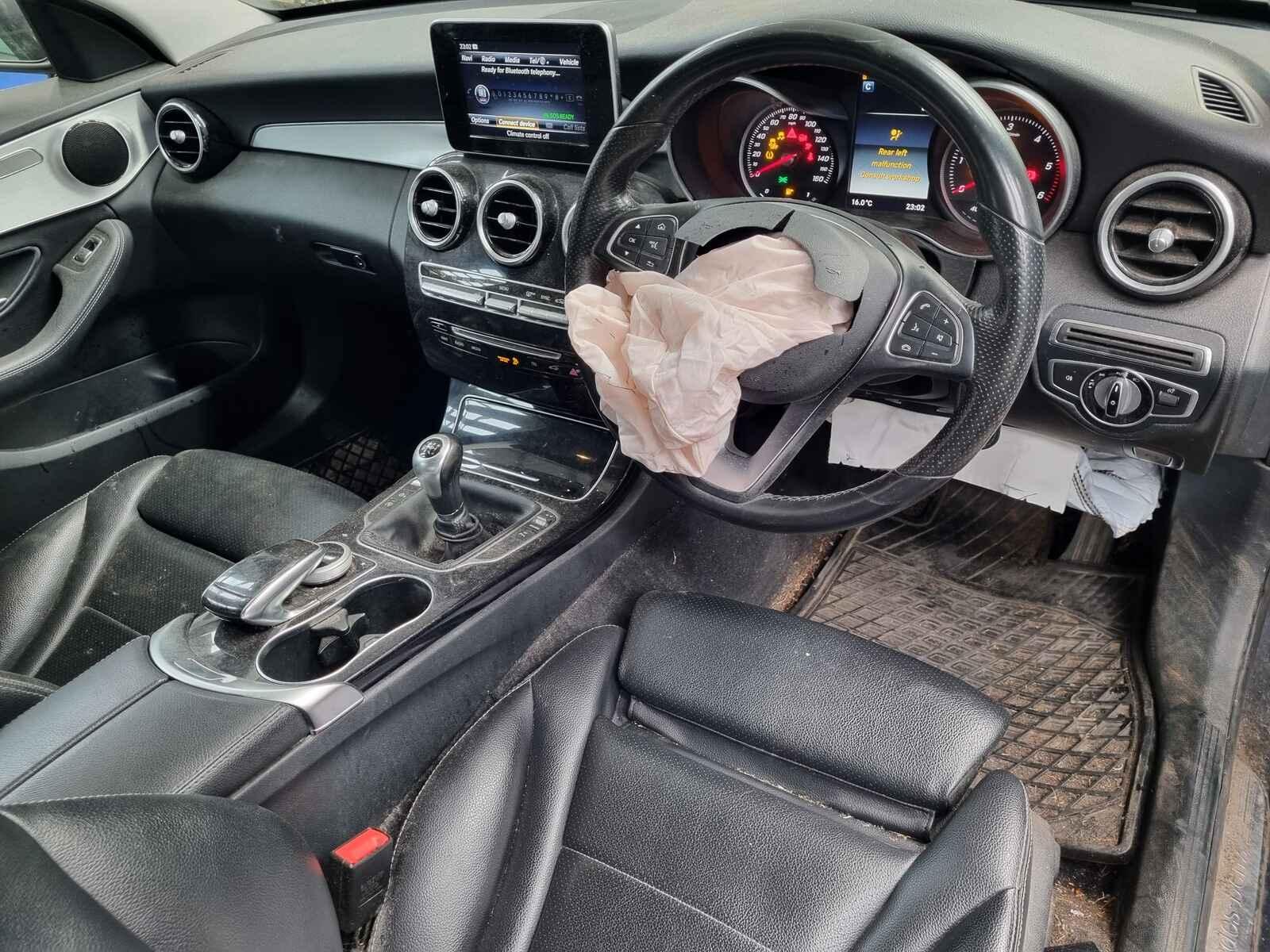 Mercedes C Class 2017 4 Door Saloon Breaking View Auto part Mercedes C Class 2017 4 Door Saloon Breaking