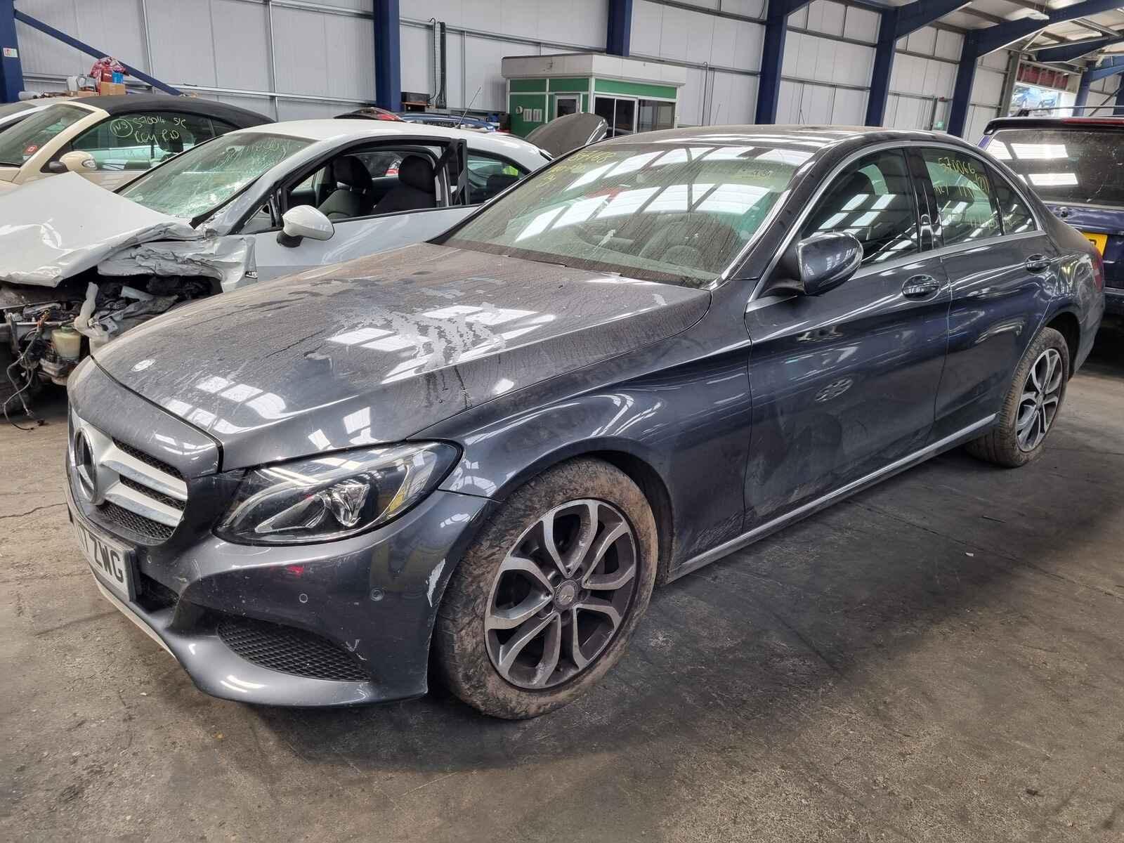 Mercedes C Class 2017 4 Door Saloon Breaking View Auto part Mercedes C Class 2017 4 Door Saloon Breaking